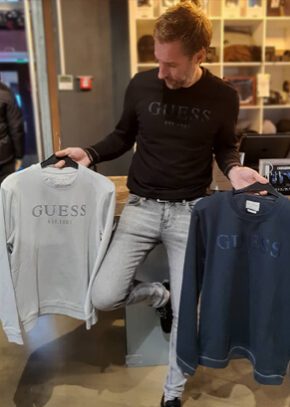 Guess shirts Getwell jeans