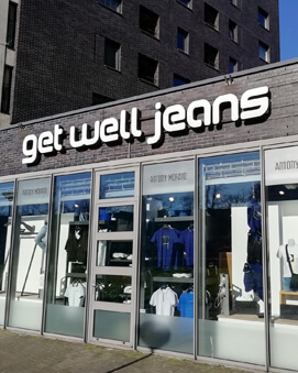 Herenmode Getwell jeans