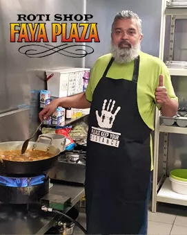 Roti shop Faya Plaza